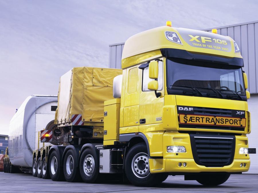  DAF XF105 8x4 FTM Super Space Cab 2006 года  (фото 1 из 1)